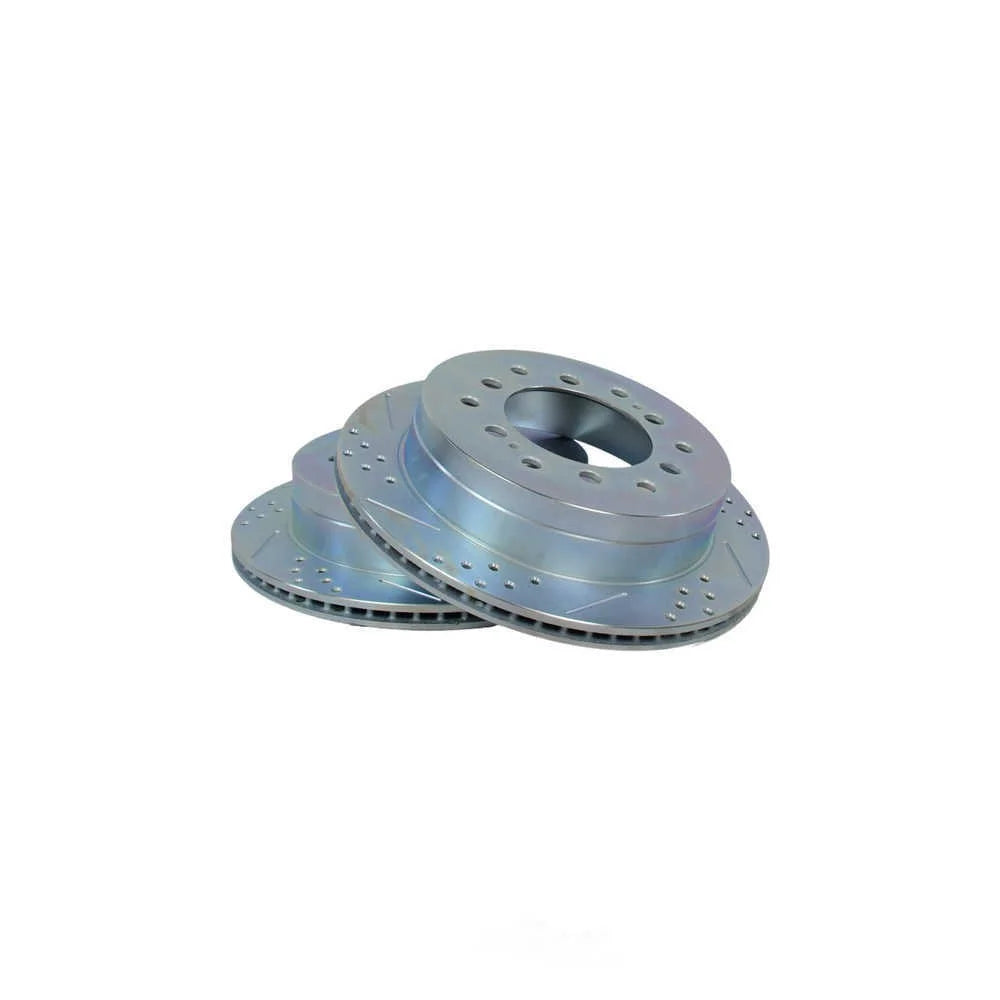 Baer Brake Systems 31294-020 fits 2003 Lexus GX470 / 2003 Toyota 4Runner / 2007 Toyota FJ Cruiser / 2001 Toyota Sequoia - ...