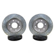 Load image into Gallery viewer, Baer Brake Systems 31328-020 fits 2004 Infiniti QX56 / 2005 Nissan Armada / 2004 Nissan Titan - Installation View