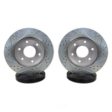 Load image into Gallery viewer, Baer Brake Systems 31328-020 fits 2004 Infiniti QX56 / 2005 Nissan Armada / 2004 Nissan Titan - Installation View