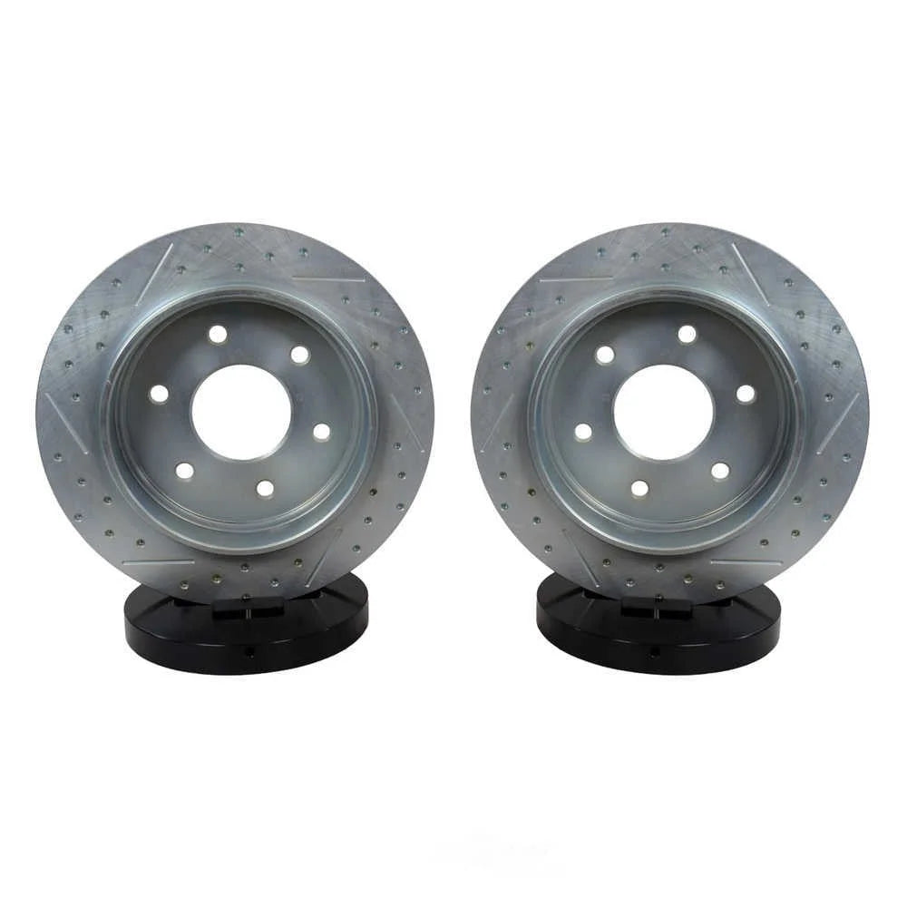 Baer Brake Systems 31329-020 fits 2004 Infiniti QX56 / 2005 Nissan Armada / 2004 Nissan Titan - Installation View