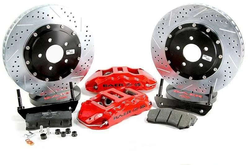 Baer Brake Systems 4141022FR fits 2002 Dodge Ram 1500 / 2011 Ram 1500 / 2019 Ram 1500 Classic - Main Product View