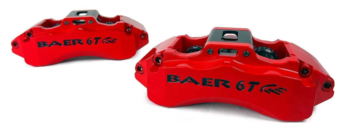 Baer Brake Systems 4261636R-2 fits 2010-2025 Ford F-150 2WD / 4WD - Installation View