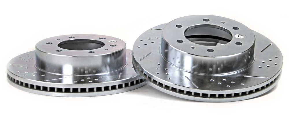Baer Brake Systems 4/6cyl 31410-020 fits 2005 Nissan Frontier / 2005 Nissan Xterra / 2009 Suzuki Equator - Additional View 6