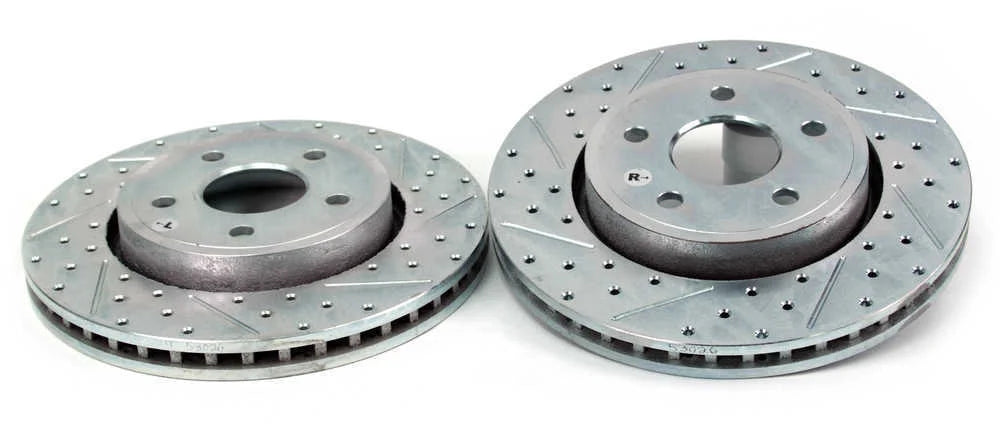 Baer Brake Systems 53026-020 fits 2005-2010 Jeep Commander / Grand Cherokee - Additional View 6