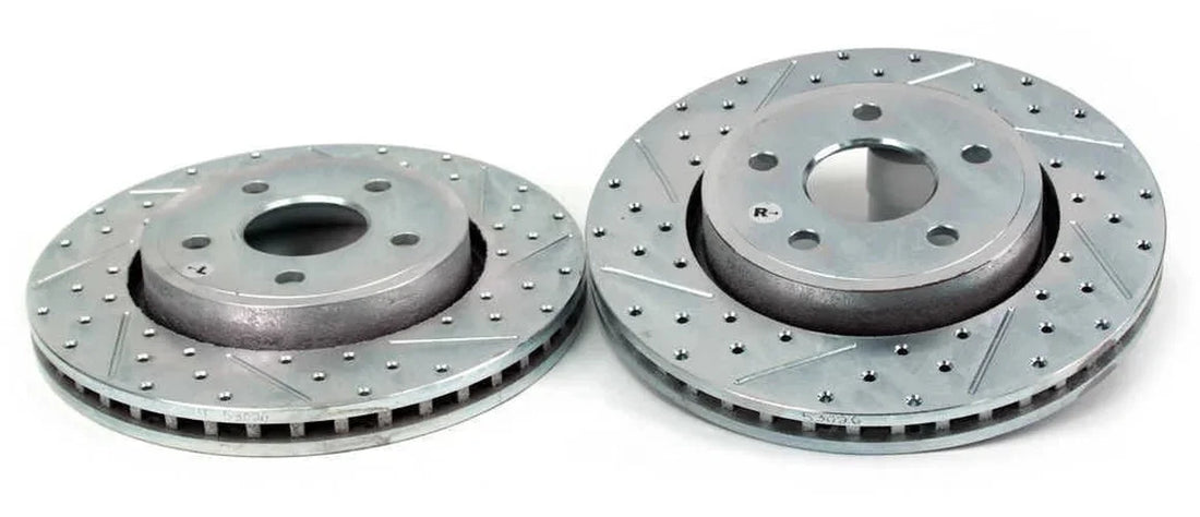 Baer Brake Systems 53026-020 fits 2005-2010 Jeep Commander / Grand Cherokee - Additional View 6