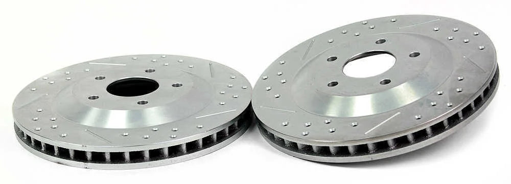 Baer Brake Systems 55043-020 fits 2004 Cadillac XLR / 1997 Chevrolet Corvette - Additional View 6