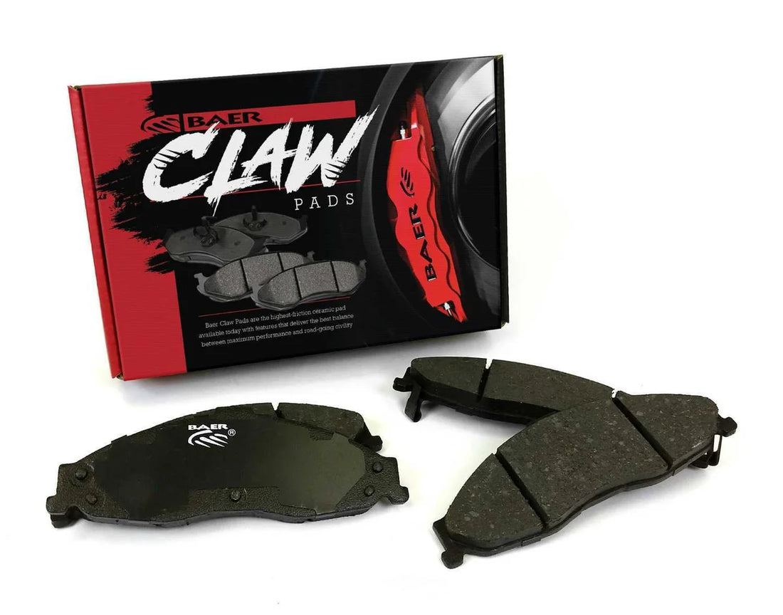 Baer Brake Systems 55171-1337 fits 2010-2015 Chevrolet Camaro 3.6L LS / LT Models - Installation View