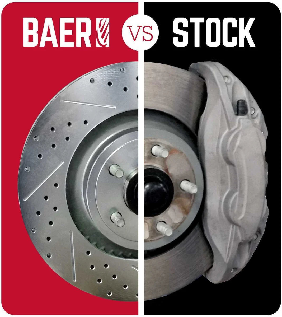 Baer Brake Systems 55171-1337 fits 2010-2015 Chevrolet Camaro 3.6L LS / LT Models - Additional View 6