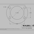 Load image into Gallery viewer, Baer Brake Systems 8" / 9" Early Big Bearing Rear Ends w/Non-Staggered Rear Shocks 4262107 fits Ford - Main Product View