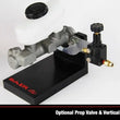 Load image into Gallery viewer, Baer Brake Systems 8" / 9" Early Big Bearing Rear Ends w/Non-Staggered Rear Shocks 4262107 fits Ford - Installation View