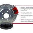 Load image into Gallery viewer, Baer Brake Systems 8.8" C-Clip Rear Ends w/2.5" Axle Standoff, 5 Lug 4262748R fits Ford - Installation View