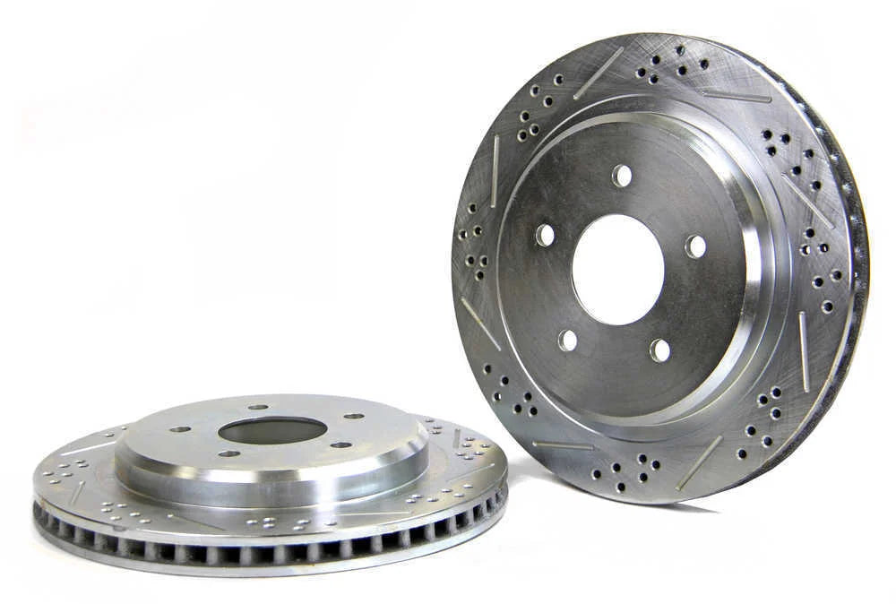 Baer Brake Systems All 55045-020 fits 2004 Cadillac XLR / 1997 Chevrolet Corvette w/JL9 - Additional View 6