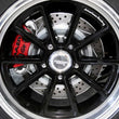 Load image into Gallery viewer, Baer Brake Systems Applications Using Spindles , 5x4.5" BC 4261592R fits Mustang II - Additional View 5