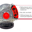 Load image into Gallery viewer, Baer Brake Systems Applications Using Spindles , 5x4.75" BC 4261573R fits Mustang II - Installation View