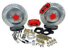 Load image into Gallery viewer, Baer Brake Systems Applications Using Spindles , 5x4.75" BC 4261593R fits Mustang II - Main Product View