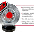 Load image into Gallery viewer, Baer Brake Systems Applications Using Wilwood Pro MII Spindes , 5x4.5" BC 4261578R - Installation View