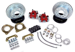 Baer Brake Systems Baer Brakes 10.5" Classic Series Rear Brake Kit 4302517R - Main Product View