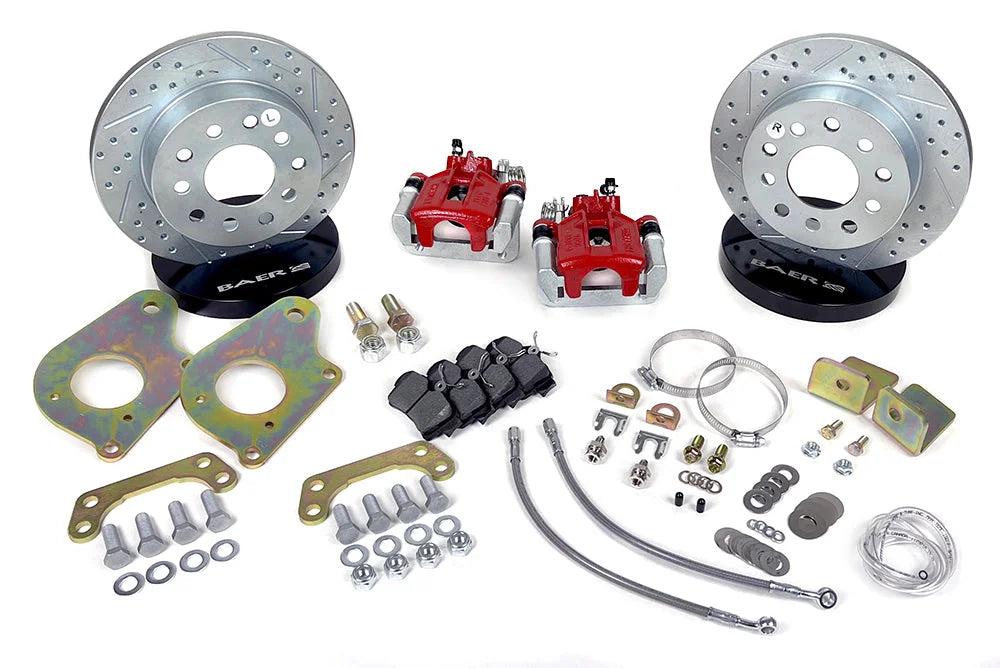 Baer Brake Systems Baer Brakes 10.5" Classic Series Rear Brake Kit 4302519R - Main Product View