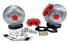Load image into Gallery viewer, Baer Brake Systems Baer Brakes 11" Classic Series Front Brake Kit 4261561R fits 1962 Ford Fairlane / 1963 Ford Falcon / 19...