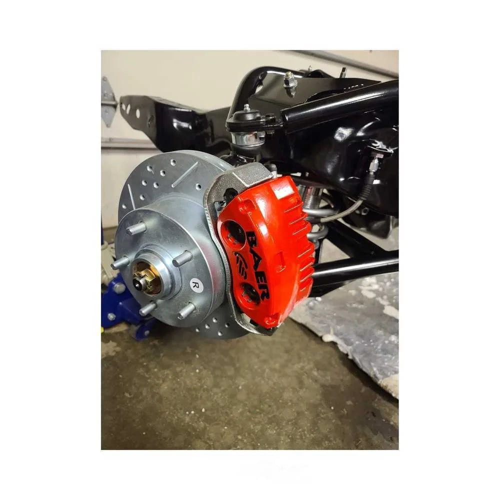 Baer Brake Systems Baer Brakes 11" Classic Series Front Brake Kit 4301562R fits 1978-2003 Buick / Chevrolet / GMC - Additi...