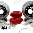 Load image into Gallery viewer, Baer Brake Systems Baer Brakes 11" SS4+ Deep Stage Rear Brake Kit , Clear , SDZ 4142070C - Main Product View