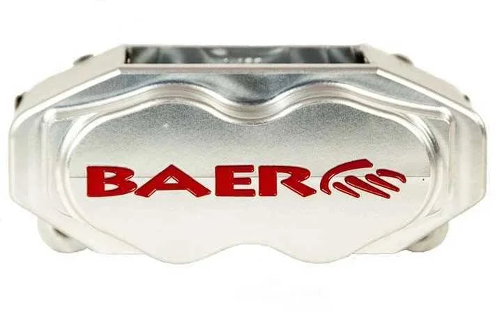 Baer Brake Systems Baer Brakes 11" SS4+ Deep Stage Rear Brake Kit , Clear , SDZ 4142070C - Side View
