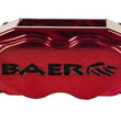 Load image into Gallery viewer, Baer Brake Systems Baer Brakes 11" SS4+ Deep Stage Rear Brake Kit , Fire Red , SDZ 4142070FR - Side View
