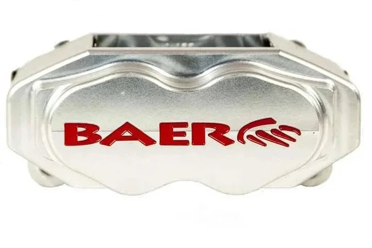 Baer Brake Systems Baer Brakes 11" SS4+ Deep Stage Rear Brake Kit , Clear , SDZ 4142070C - Side View