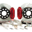 Load image into Gallery viewer, Baer Brake Systems Baer Brakes 11" SS4+ Dual Deep Stage Rear Brake Kit , Fire Red , SDZ 4142071FR - Main Product View