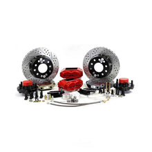 Load image into Gallery viewer, Baer Brake Systems Baer Brakes 11" SS4+ Front Brake Kit, Hugger Orange, SDZ, Std. Studs 4301432HO fits 1964-1974 Buick / C...