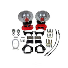Load image into Gallery viewer, Baer Brake Systems Baer Brakes 11" SS4 Int Hub, Front Brake Kit, Red, SDZ 4301685R fits 1964-1974 Buick / Chevrolet / Olds...