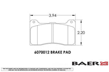 Load image into Gallery viewer, Baer Brake Systems Baer Brakes 11.625" SS4+ Deep Stage Front Brake Kit, Clear, SDZ 4261428FR fits 2015-2023 Ford Mustang - Back Vie...