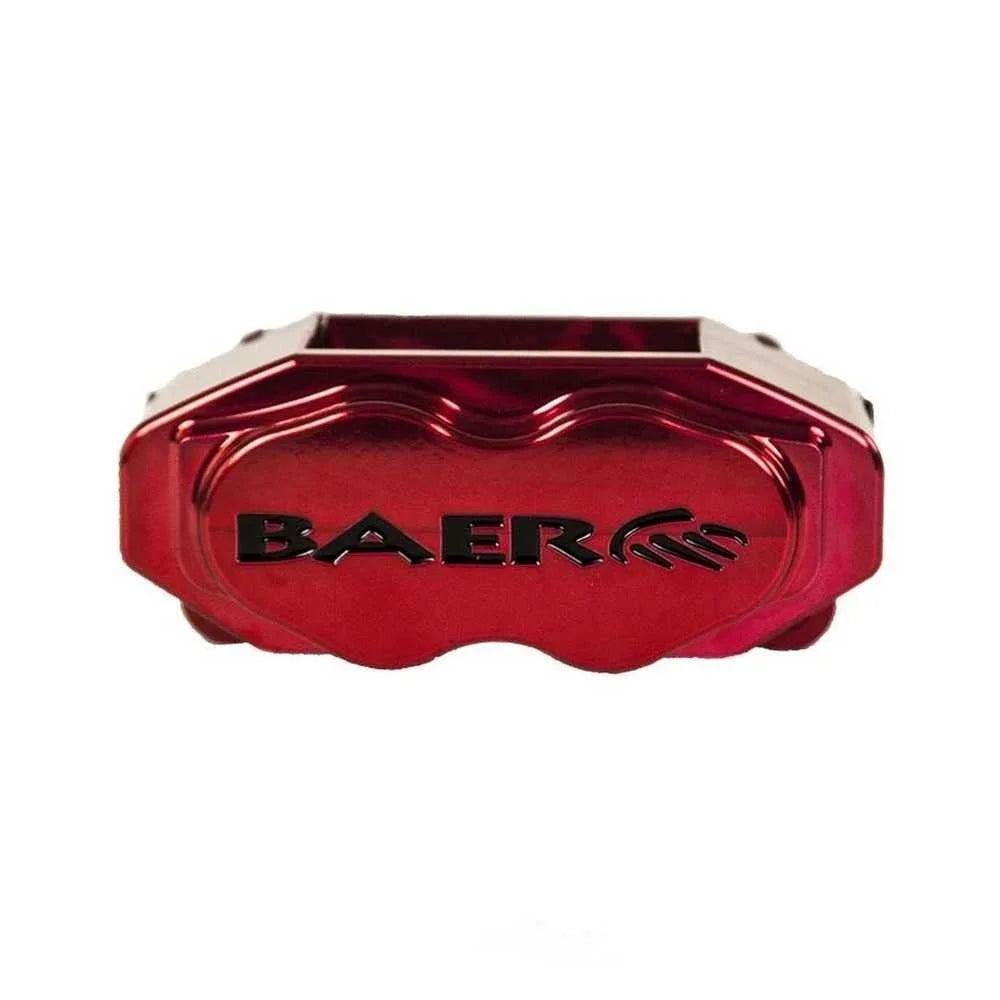 Baer Brake Systems Baer Brakes 11.625" SS4+ Deep Stage Front Brake Kit, Clear, SDZ 4261428FR fits 2015-2023 Ford Mustang - Additional View ...
