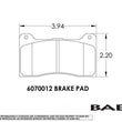 Load image into Gallery viewer, Baer Brake Systems Baer Brakes 11.625" SS4+ Deep Stage Rear Brake Kit, Clear, SDZ 4262695C fits 2015-2023 Ford Mustang - B...
