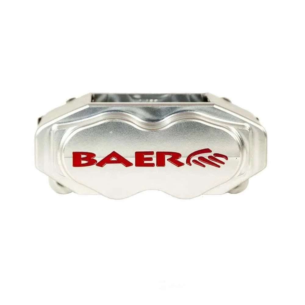 Baer Brake Systems Baer Brakes 11.625" SS4+ Deep Stage Rear Brake Kit, Clear, SDZ 4262695C fits 2015-2023 Ford Mustang - A...