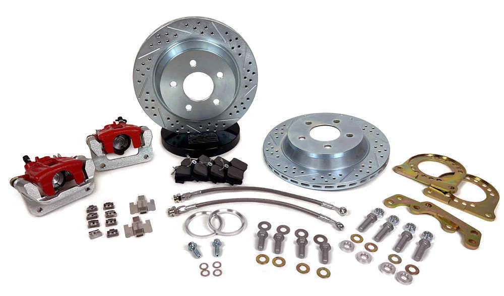 Baer Brake Systems Baer Brakes 11.65" Classic Series Rear Brake Kit 4302565R - Main Product View