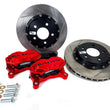 Load image into Gallery viewer, Baer Brake Systems Baer Brakes 12" SS4+ Deep Stage Front Brake Kit, Clear, Slot 4261560C fits 2015-2023 Ford Mustang - Mai...