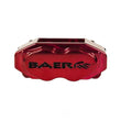 Load image into Gallery viewer, Baer Brake Systems Baer Brakes 12" SS4+ Deep Stage Front Brake Kit, Fire Red, Slot 4261560FR fits 2015-2023 Ford Mustang - Additional View ...