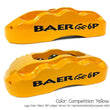 Load image into Gallery viewer, Baer Brake Systems Baer Brakes 12" SS4 Rear Brake Kit, Comp Yellow, SDZ 4302298CY - Side View