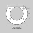 Load image into Gallery viewer, Baer Brake Systems Baer Brakes 12" SS4 Rear Brake Kit, Grabber Blue, SDZ 4302404GB fits 1958-1964 Chevrolet Bel Air / 1958...