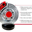 Load image into Gallery viewer, Baer Brake Systems Baer Brakes 13" Classic Series Front Brake Kit 4301551R - Front View