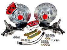 Load image into Gallery viewer, Baer Brake Systems Baer Brakes 13" Classic Series Front Brake Kit 4301656R - Main Product View