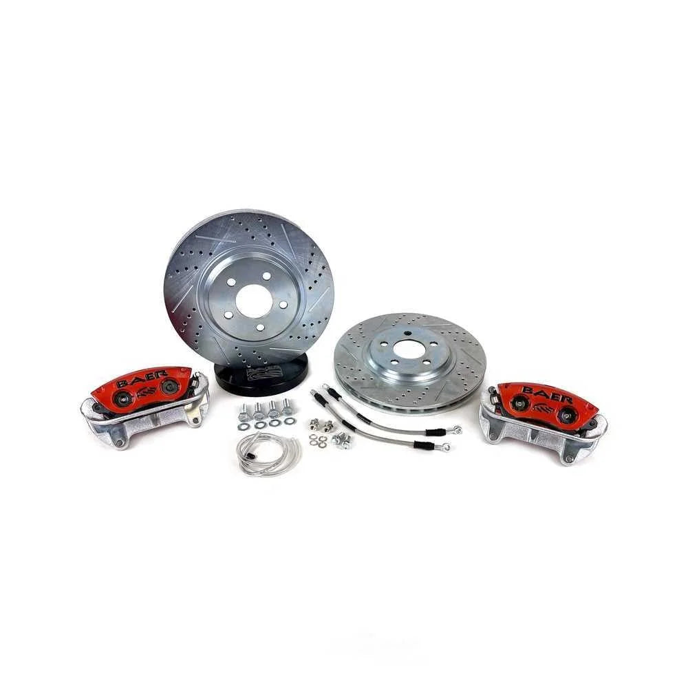 Baer Brake Systems Baer Brakes 13" Classic Series Front Brake Kit 4261571R fits 1979-1993 Ford Mustang - Main Product View
