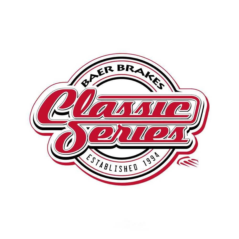 Baer Brake Systems Baer Brakes 13" Classic Series Front Brake Kit 4301676R fits 1970-1981 Buick / Chevrolet / Oldsmobile - Back Vie...