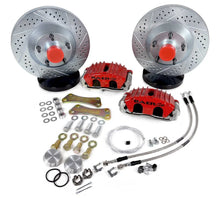 Load image into Gallery viewer, Baer Brake Systems Baer Brakes 13" Classic Series Front Brake Kit 4301680R fits 1963-1988 Chevrolet / GMC - Main Product View