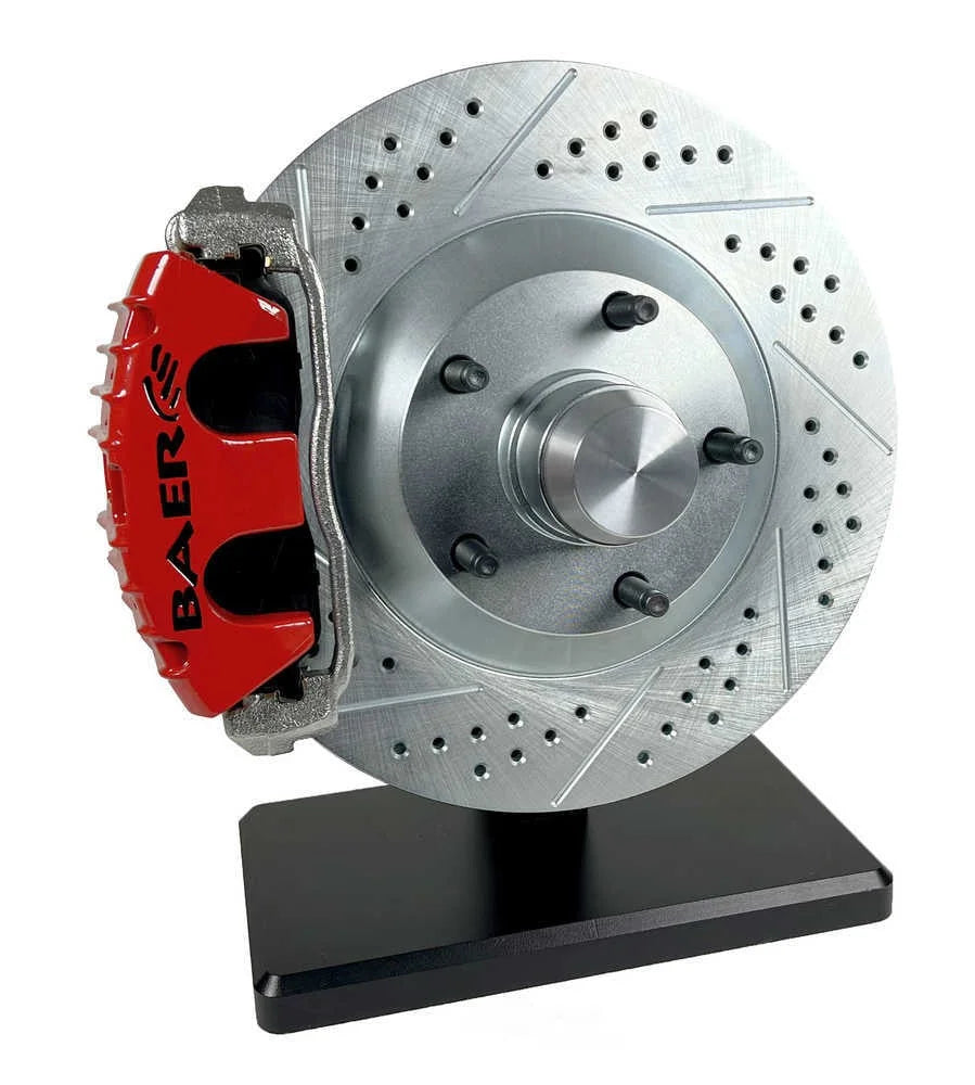 Baer Brake Systems Baer Brakes 13" Classic Series Front Brake Kit 4301680R fits 1963-1988 Chevrolet / GMC - Side View