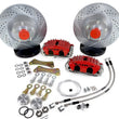 Load image into Gallery viewer, Baer Brake Systems Baer Brakes 13" Classic Series Front Brake Kit 4301681R fits 1988-1999 Chevrolet / GMC - Main Product View