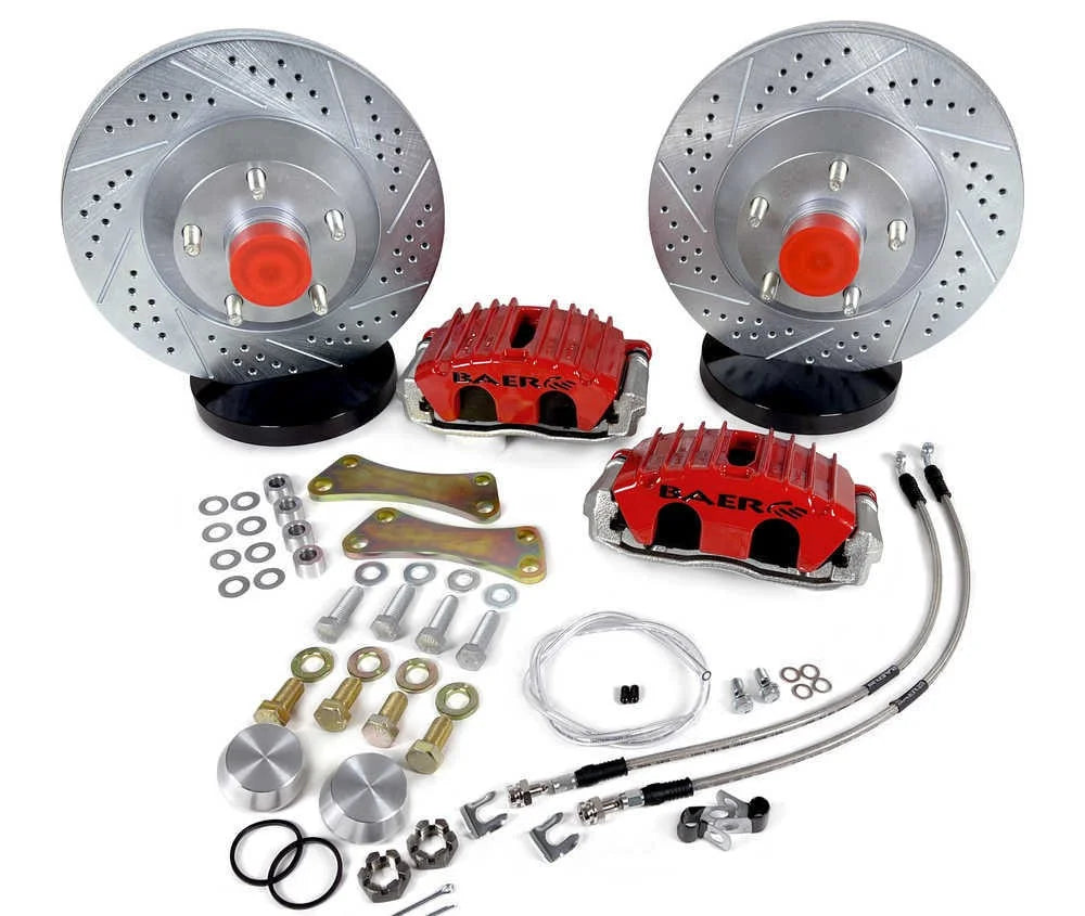 Baer Brake Systems Baer Brakes 13" Classic Series Front Brake Kit 4301681R fits 1988-1999 Chevrolet / GMC - Main Product View