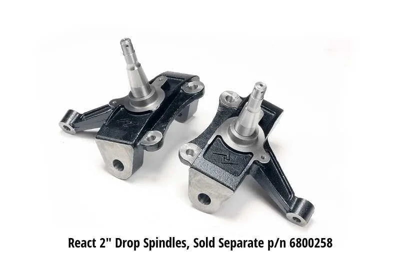 Baer Brake Systems Baer Brakes 13" Classic Series Front Brake Kit 4301681R fits 1988-1999 Chevrolet / GMC - Additional View 6