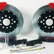 Load image into Gallery viewer, Baer Brake Systems Baer Brakes 13" Pro+ Front Brake Kit - Red w/Shelby Logo 4261236R